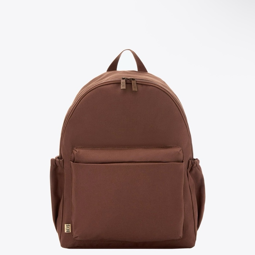 NWT The BÉISICS Backpack in Maple Brown